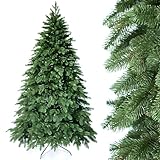 SMEREKA® Künstlicher Weihnachtsbaum 120 сm - Naturgetreue Spritzguss 100%,...