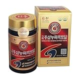 Pocheon Premium 240g 100% Korean Red Ginseng Pure Extract Royal, Korean 6 Years Panax, 70%...