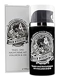 John Whiskers Tages- und Nachtcreme – Made in Germany – mit Hyaluron und Q10...