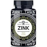 DiaPro® 365 Stück Hochdosierte Zink-Tabletten 25 mg bioverfügbares Zink pro...