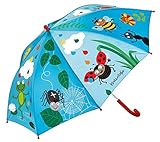 moses. Krabbelkäfer Regenschirm Bunte Tropfen , Schirm für Kinder im farbenfrohen Design...