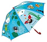 moses. Krabbelkäfer Regenschirm Bunte Tropfen , Schirm für Kinder im...