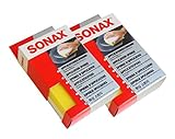 Preisjubel 2 x SONAX Applikationsschwamm, Universal-Schwamm, Polierschwamm,...