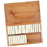 RIZGHWOY Domino-Set + -Kunststoff-Puzzle, Aufklärungsspielzeug für und Mädchen ab 3...