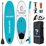 YASKA aufblasbares Stand Up Paddling Board SUP Paddle Boards Set, Korn aus...
