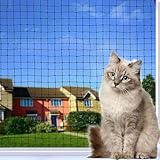 Tatamiyya Katzennetz für Balkon, 2x3m/4x3m/6x3m/8x3m/10x3m/Katzennetz Drahtverstärkt ist...