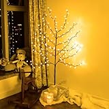 CCLIFE Led Lichterbaum Innen Aussen Weihnachten, Led Baum Innen,...
