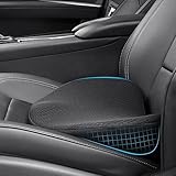 OLYDON Keilkissen Auto, Memory Foam Sitzkissen Auto, Schmerzlinderung, Verbesserung Beim...