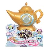 Magic Mixies Magische Wunderlampe mit 20 cm großem interaktivem blauem Mixie-Plüschtier...