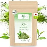 Curly Superfood Bio Matcha Pulver 100g aus Japan in Premium Qualität - 100% Natürlich...
