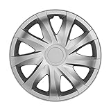 NRM KO037 Radzierblende Draco Silber 15 Zoll 4er Set ,