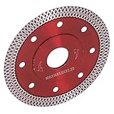 Diamant-Sägeblatt 4 Zoll, Schleifen Professionelles Diamantblatt Universal 13200 U/min...