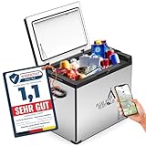 PLUG IN FESTIVALS - elektrische Kühlbox - Kompressor Gefrierbox bis -20 Grad - Kühlbox...