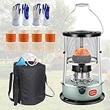 2023 Campingkocher - Camping Stove, Petroleumofen Notheizung Ohne Strom Innen,...