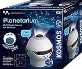 KOSMOS 671549 Planetarium - Projektor mit 2 auswechselbaren Sternkarten, spannende Infos...