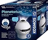 KOSMOS 671549 Planetarium - Projektor mit 2 auswechselbaren Sternkarten, spannende Infos...