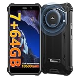 FOSSiBOT F101P Outdoor Handy Ohne Vertrag Android 13,10600mAh Smartphone 5.45' FHD, 7GB...