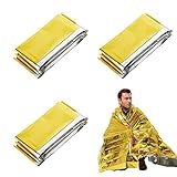 Multifunktional Rettungsdecke, Rettungsdecke, Multifunktional Rettungsfolie, 3...