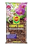 COMPO SANA Orchideenerde mit 8 Wochen Dünger für alle Orchideenarten, Blumenerde,...