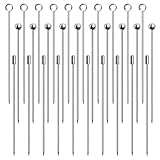 DONQL Edelstahl Cocktailspieße Cocktail Stick aus Edelstahl Stirrer Cocktail...