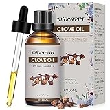 Migcaput Ätherische Öle Nelkenöl 100 ml,100% Reine Natürliche ätherische Öle,...