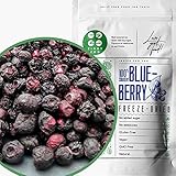 Gefriergetrocknete Heidelbeeren | Wilde Gefriergetrocknete Beeren | Gefriergetrocknete...