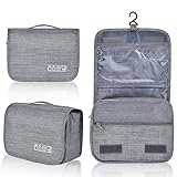 Waschtasche zum Aufhängen, Faltbare Kulturbeutel Herren zum Aufhängen wasserdichte...