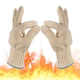 Halinuia Küchenhandschuhe Ofenhandschuhe Hitzebestaendig Grillhandschuhe...