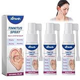 3Pcs Tinnitus SprayOhrenschmalz Entferner Spray Hearing Aid Spray Qartel...