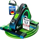 STEHMEYER® Pedaltrainer für Senioren Mini Heimtrainer Tischfahrrad | extra...