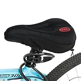 Kany Gel Bike Sattel, Fahrrad bequem Sitzkissen Pad Bezug extra Komfort Gel Pad...
