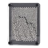Tomotato Pin Art Board, 3D Klon Nagelbrett Spielzeug, Metallstifte, transparent...