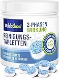 2-Phasen Reinigungstabletten für Kaffeevollautomat - kompatibel mit Jura...