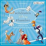 Die schönsten Disney-Klassiker: 101 Dalmatiner - Alice im Wunderland - Aristocats - Bambi...