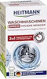 Heitmann Express Waschmaschinen Reiniger: entfernt Kalk, Ablagerungen und Gerüche,...