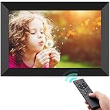 Digitaler Bilderrahmen, 8 Zoll HD 1280 * 800 YENOCK Neuestes UI-Design Voll IPS-Foto- /...