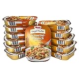 Buss Freizeitmacher Herzhaftes Gulasch vom Schwein - Schweinegulasch mit Paprika und...