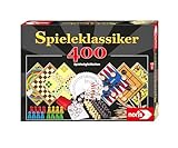 Noris 606111688 Spieleklassiker mit 400 Spielmöglichkeiten wie Yatzy, Mikado, Mühle,...