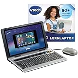 Vtech Genio Lernlaptop – Lerncomputer mit Internetzugang, Textprogramm und Lerninhalten...