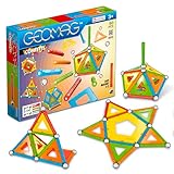GEOMAG Classic Confetti 50-teilig Magnetisches spielzeug für Kinder, Geschenk für Jungen...