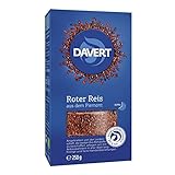 Davert Roter Piemont-Reis, natur (250 g) - Bio
