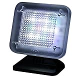 NAGO LED TV-Simulator, Einbruchschutz, Fernseh-Atrappe, Security Light, flexibel...
