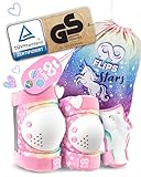 99FLIPS Knieschoner Kinder Schoner Inliner Kinder - Schoner Set Kinder [6er] - Protektoren...