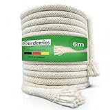 Gardemics Docht für Öllampen - Ersatzdochte für Gartenfackel Bambusfackel...