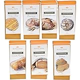 Brotbackmischungen Dorfner Mühle - 14 Brote [7x1kg] Probierset - Handgemacht in...