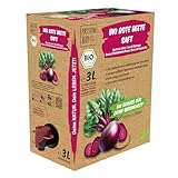 Bio Rote Beete Saft 3 Liter Box - geöffnet 3 Monate ungekühlt haltbar, sofern die...