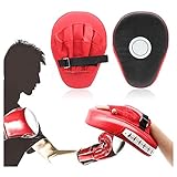 Pratzen PU Handpratzen PU Handpratzen Boxing Pad Kickboxen Thaiboxen Karate Boxen Treten...