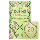 Pukka | Bio-Kräutertee „Tulsi Klarheit“ | Grüne, Lila und Vana Tulsiblätter | für...