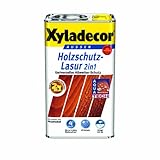 Xyladecor Holzschutzlasur 2in1 Aussen, 5 Liter, Farbton Nussbaum