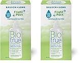 Bausch + Lomb Biotrue All-in-One Kontaktlinsenreiniger und Aufbewahrungslösung für...